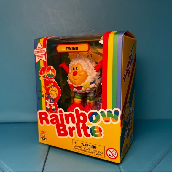 TLS Toys - Cheebee - Rainbow Brite - Twink - Glow in the Dark Chase NIB - Picture 2 of 7